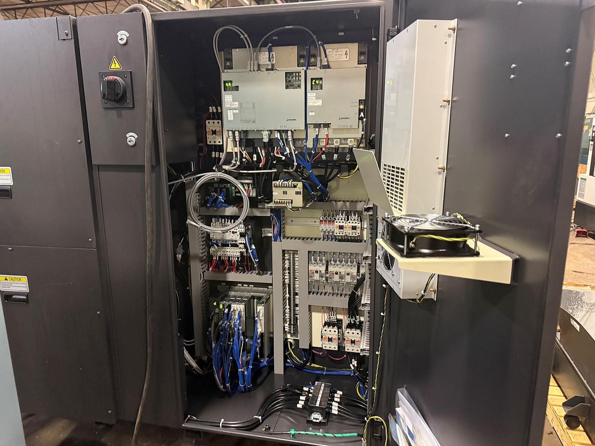 Used 2023 OKUMA Genos L400II-E