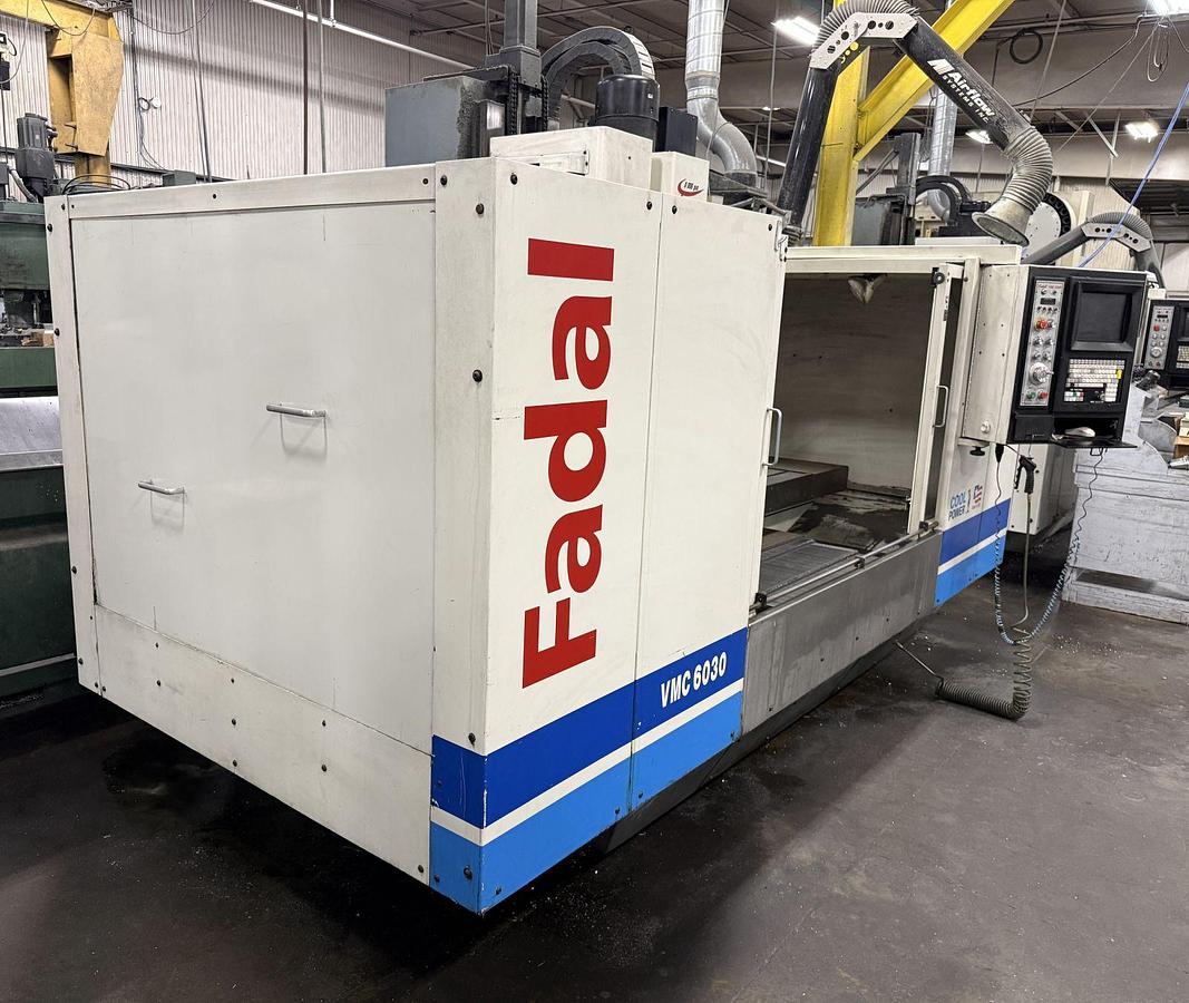 Used 2000 Fadal VMC-6030HT