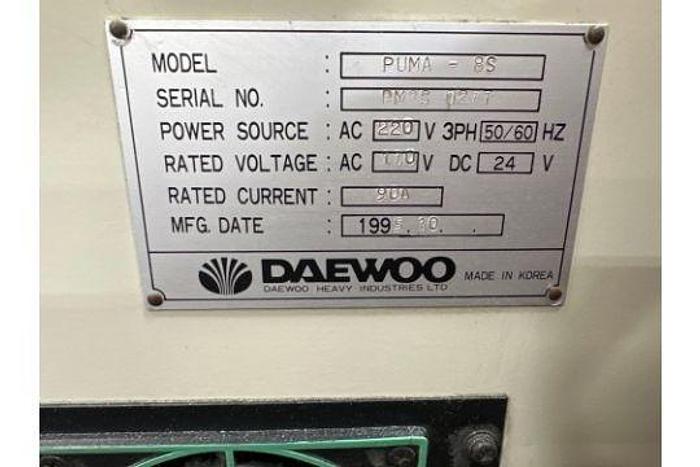 Used 1995 Daewoo Puma 8S