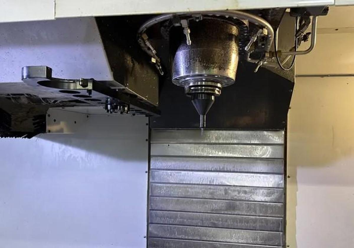 Used 2017 Haas VF-6-50