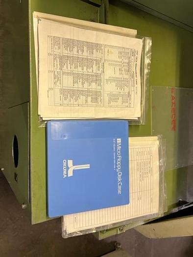 Used 1994 OKUMA Cadet LNC-8