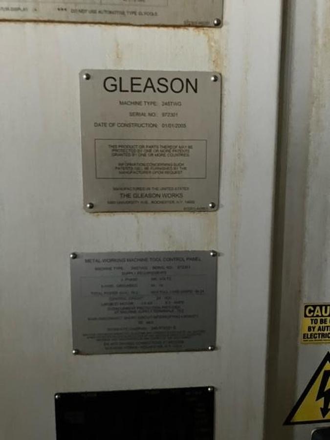 Used 2004 GLEASON  245TWG