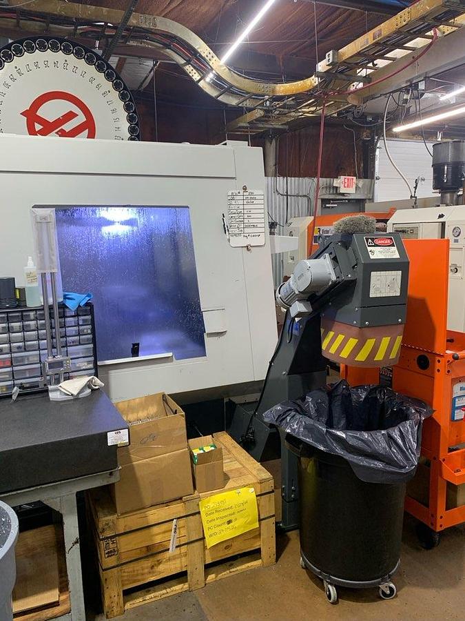Used 2015 Haas VF-5SS