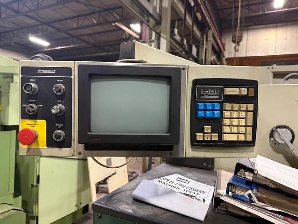Used Bridgeport Romi EZ-Path