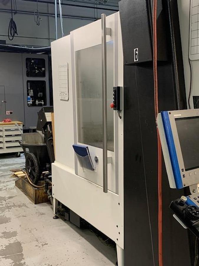 Used 2008 Mikron HsM 800