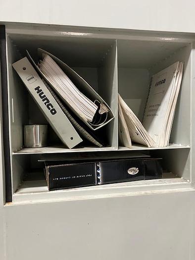 Used 2001 Hurco VMX50