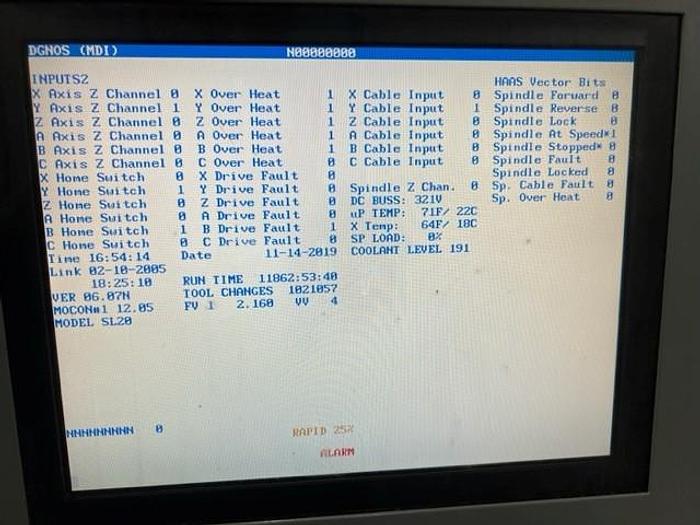 Used 2005 Haas SL-20