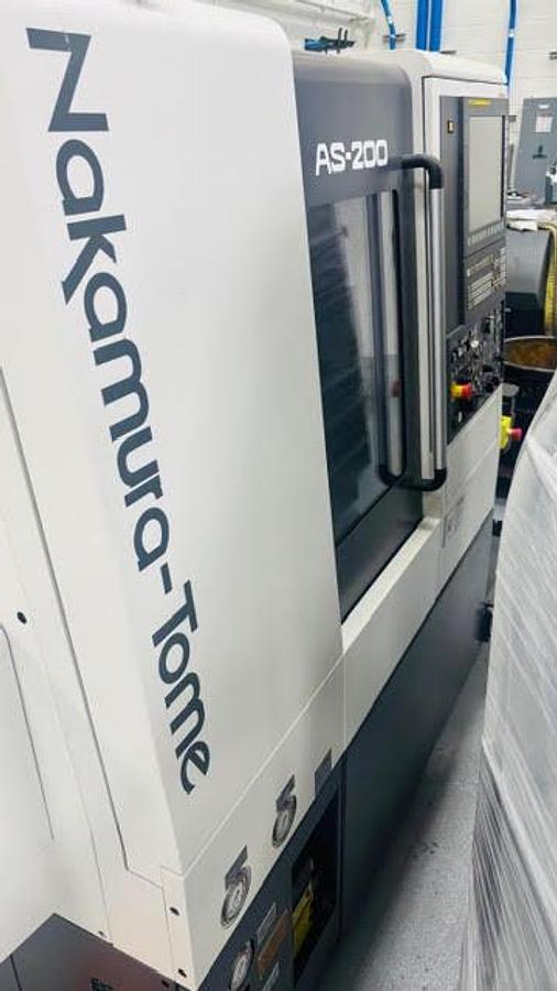 Used 2022 NAKAMURA-TOME AS-200MY