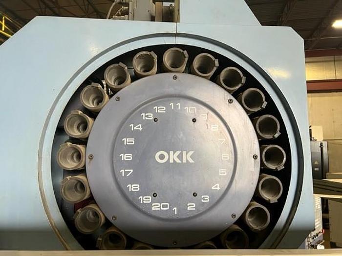 Used 2000 OKK PCV-55