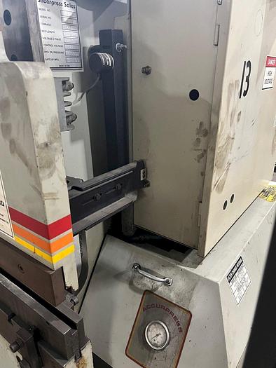 Used 2000 ACCURPRESS 7606
