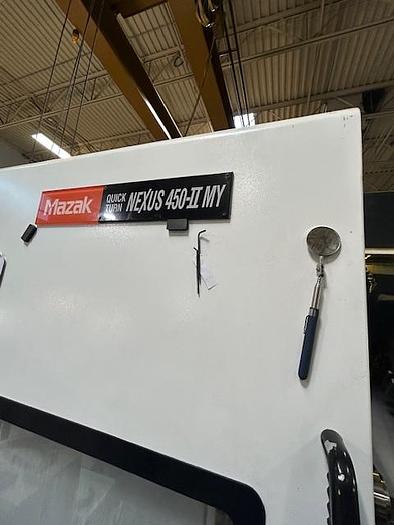 Used 2014 MAZAK Quick Turn Nexus 450-II MY