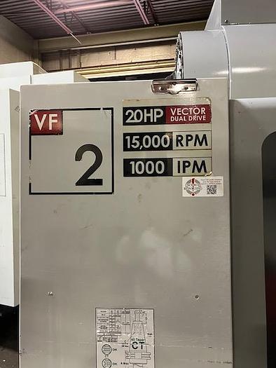 Used 2008 Haas VF-2D