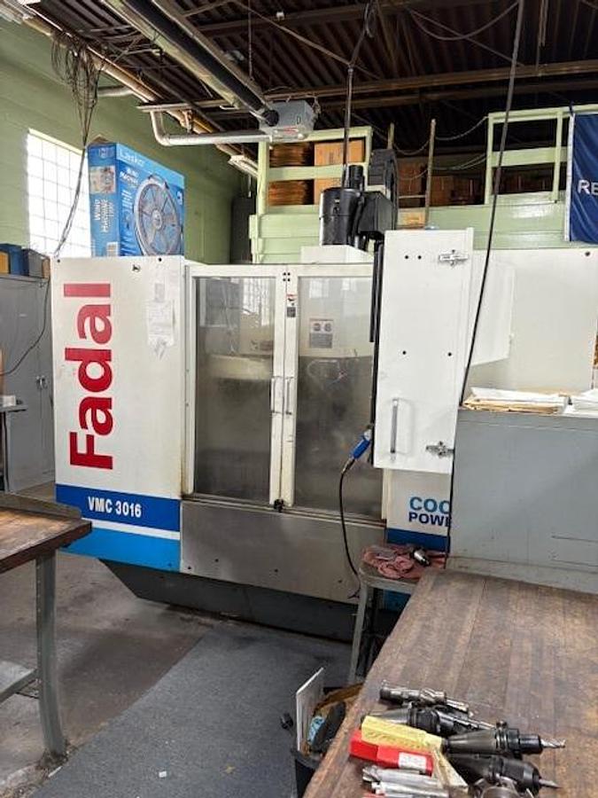 Used 2002 Fadal VMC-3016HT