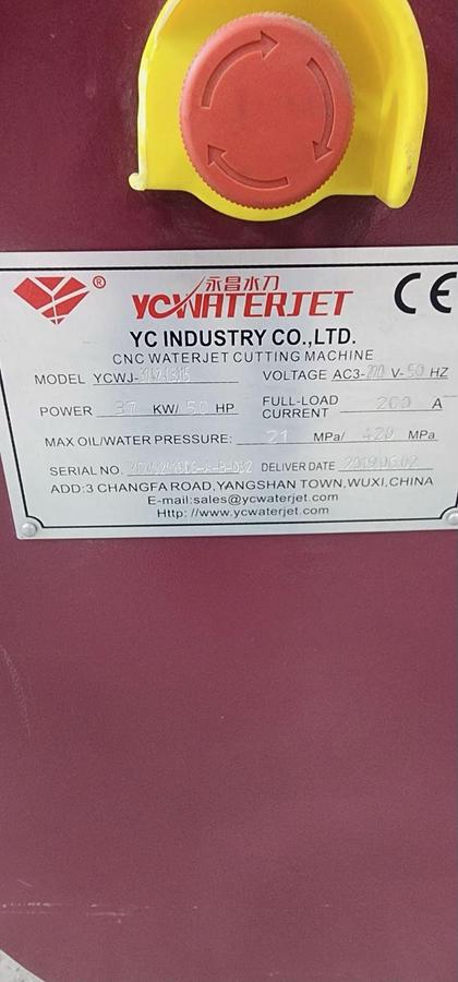 Used 2019 YC YCWJ-L3015