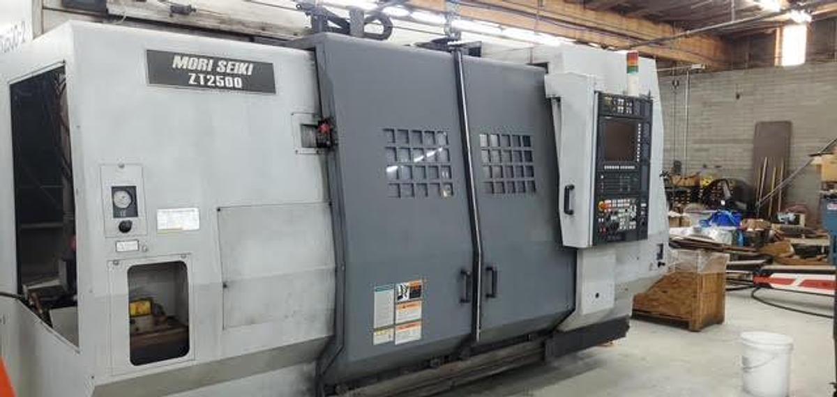 Used 2007 Mori Seiki ZT2500Y