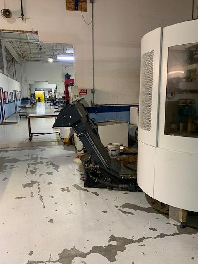 Used 2006 Mikron HSM-600U,
