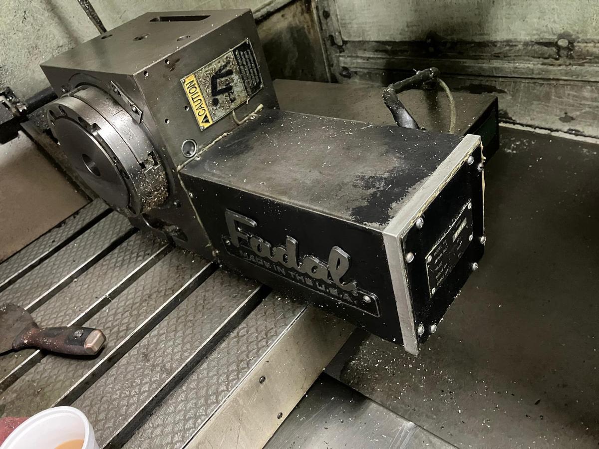 Used 2000 Fadal VMC-4020HT