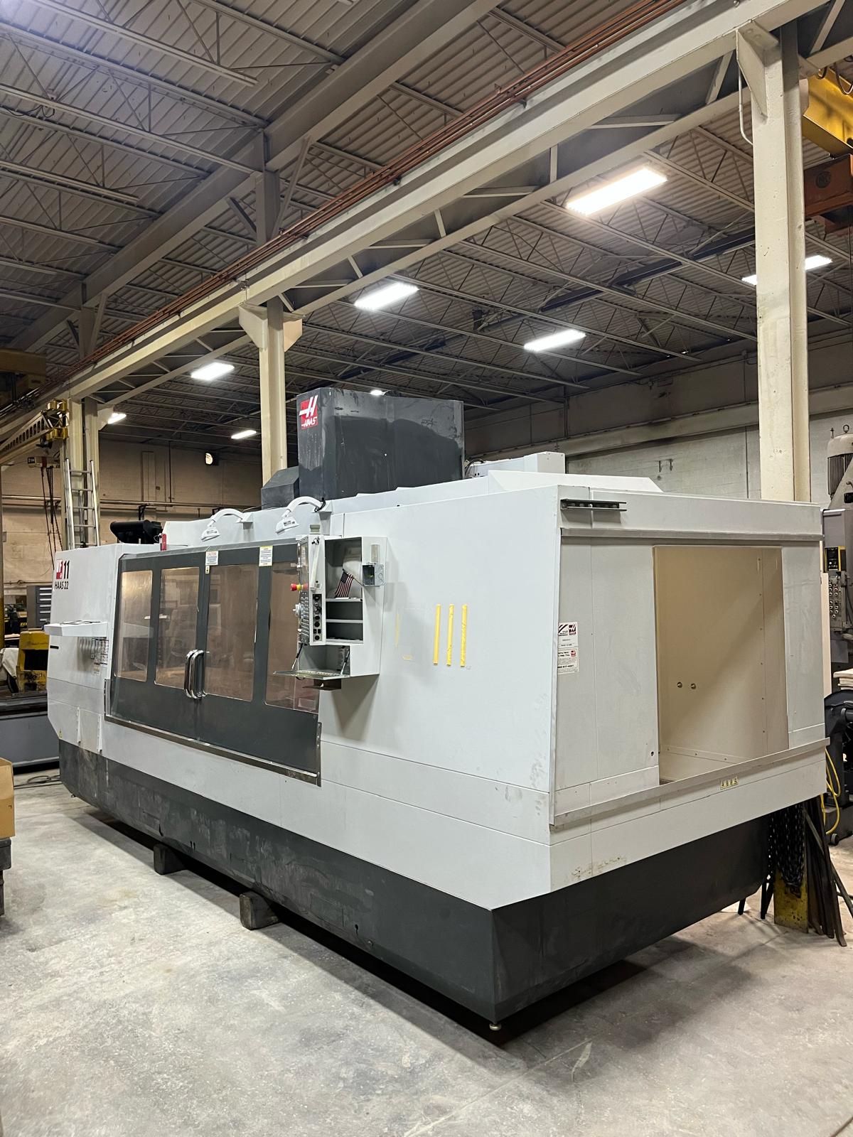 Used 2011 Haas VF-11/40