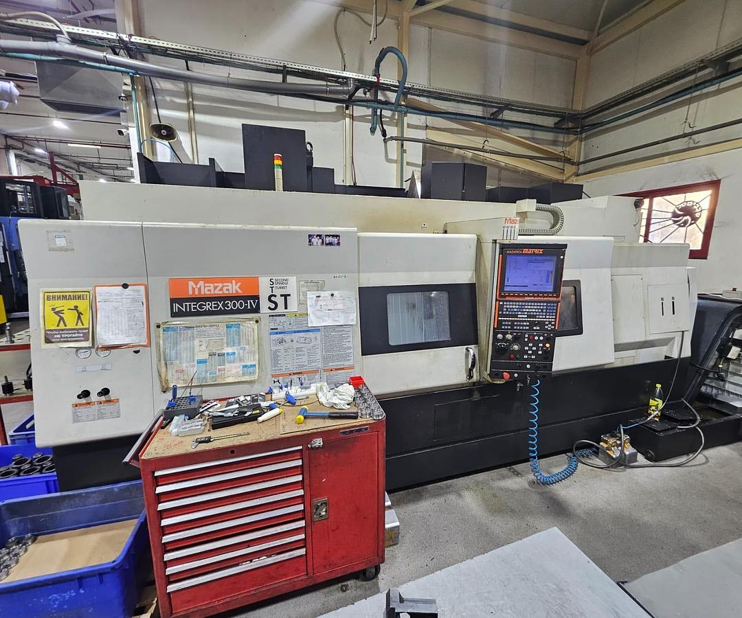 Used 2010 MAZAK INTEGREX 300-IVST