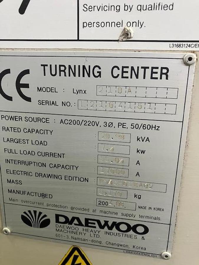 Used 2004 Daewoo Lynx 210