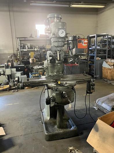 Used 1975 Bridgeport  Bridgeport milling machine