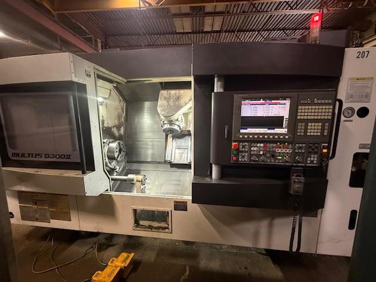 Used 2012 OKUMA Multus B300II