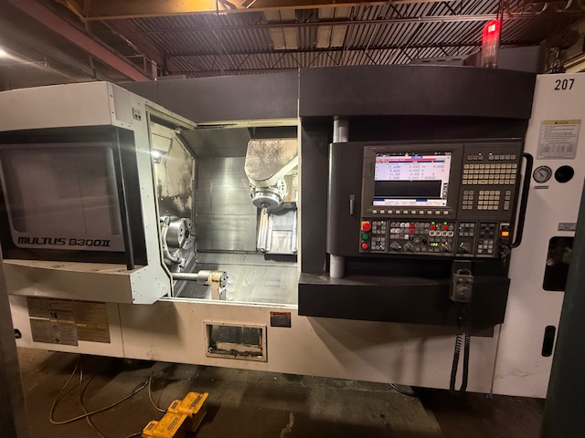 2012 Okuma Multus B300II