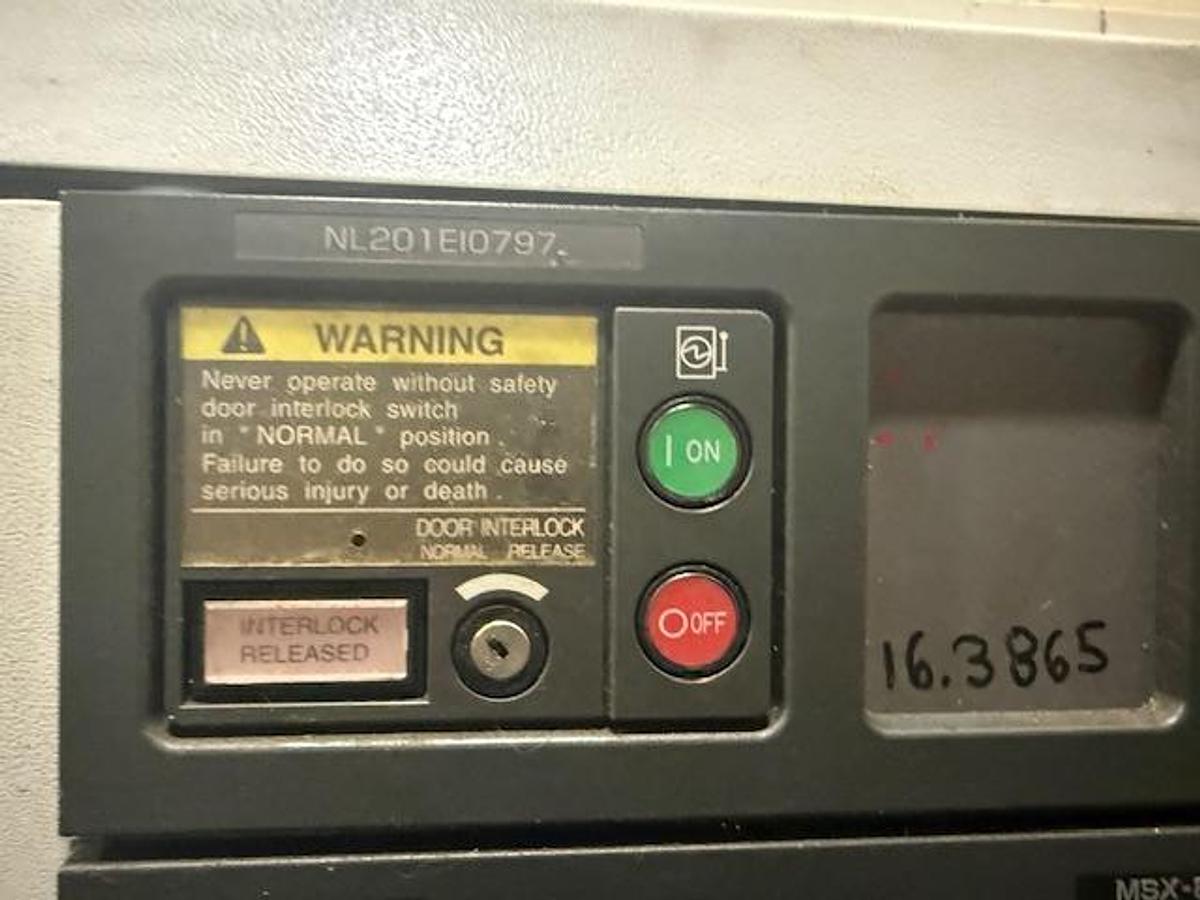 Used 2005 Mori Seiki NL2000SY/500