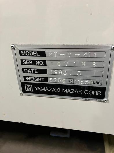 Used MAZAK V414