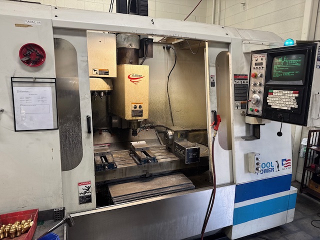 Used 2000 Fadal VMC-4020HT