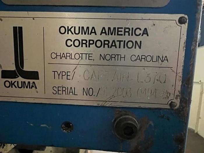 Used 2003 OKUMA Captain L-370BB