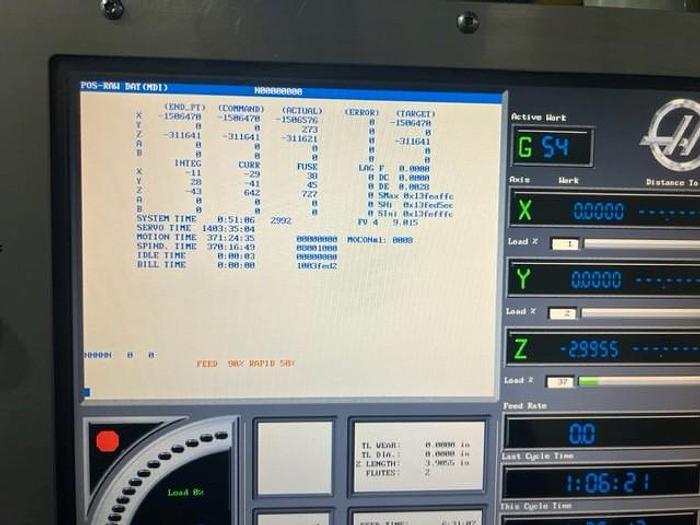 Used 2008 Haas VF-2D