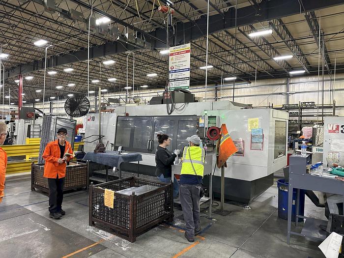 Used 2014 Haas VF-10