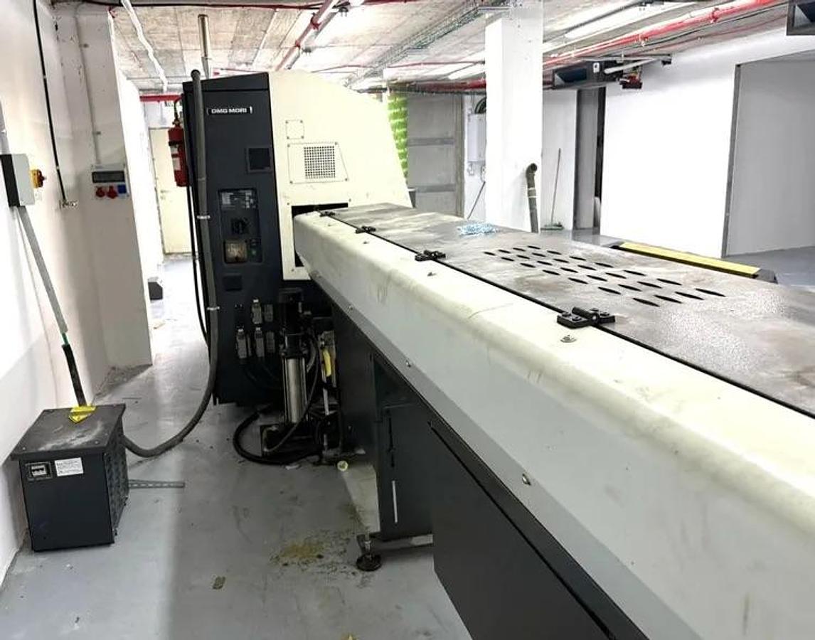 Used 2017 Mori Seiki Sprint 32/8