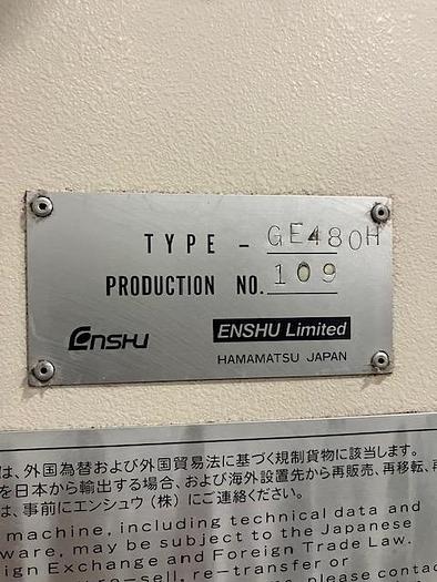 Used 2013 Enshu GE480H
