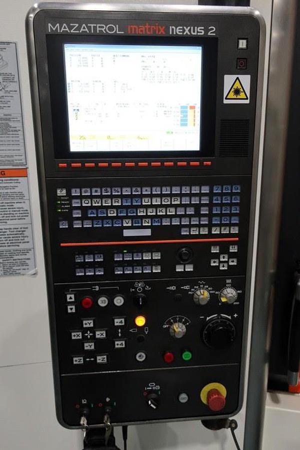 Used 2016 MAZAK HCN NEXUS 4000-III