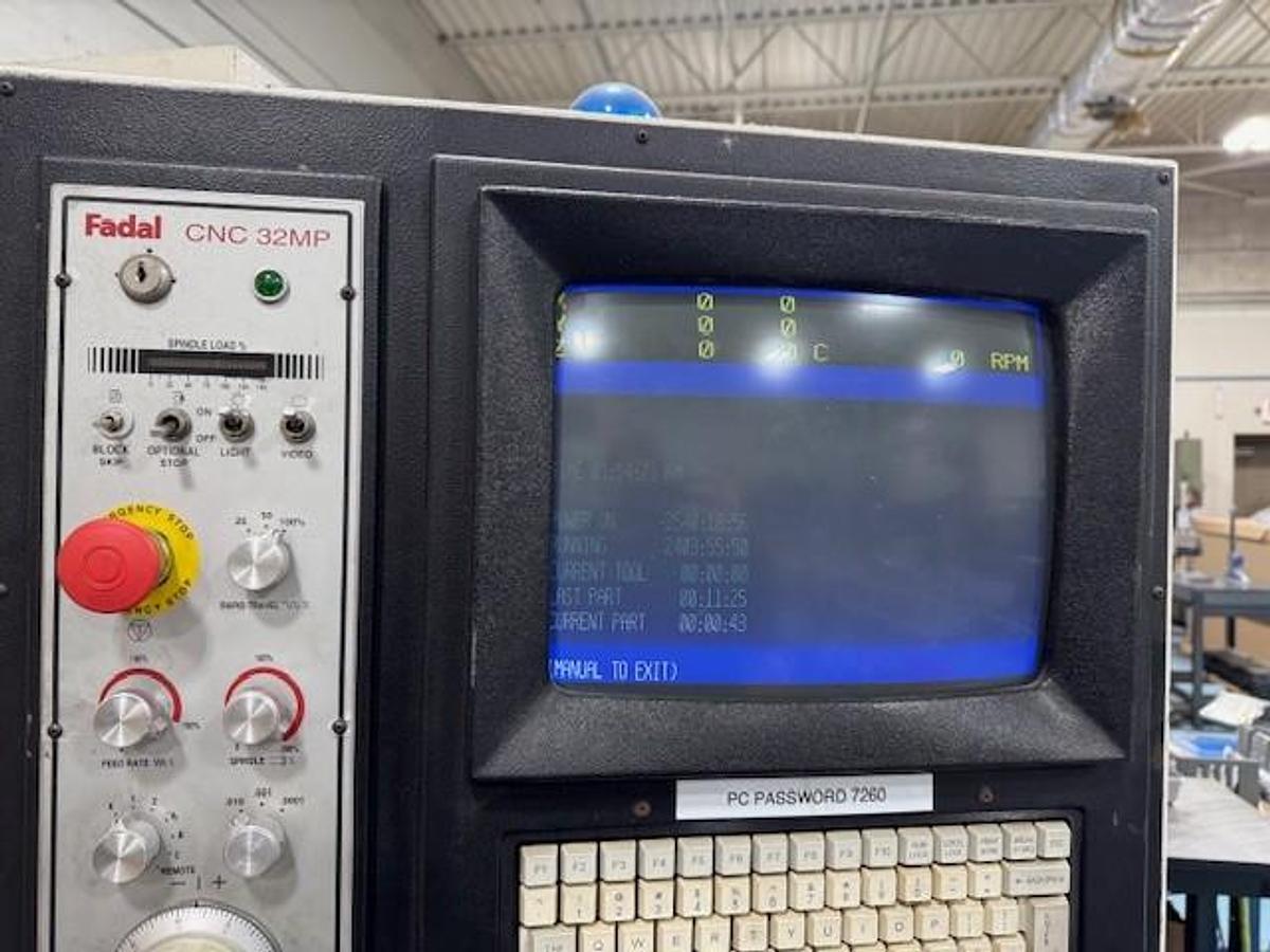 Used 2003 Fadal VMC-2216HT