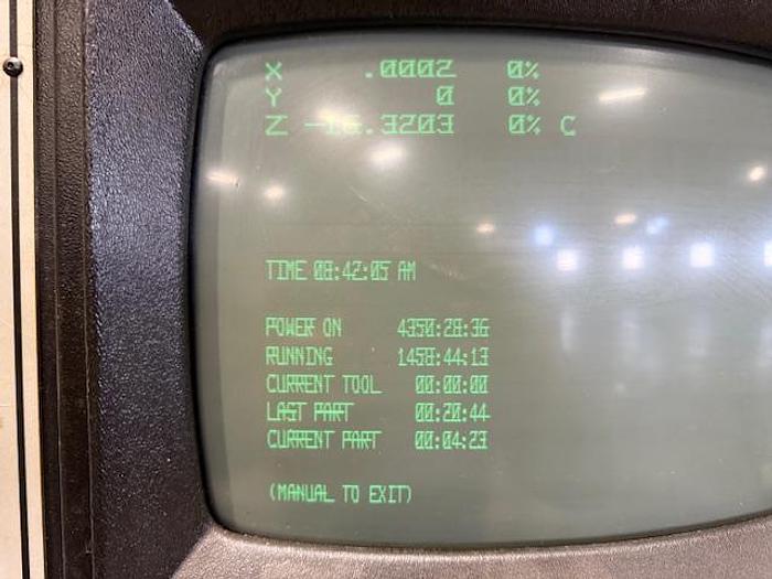 Used 1997 Fadal VMC-5020AHT