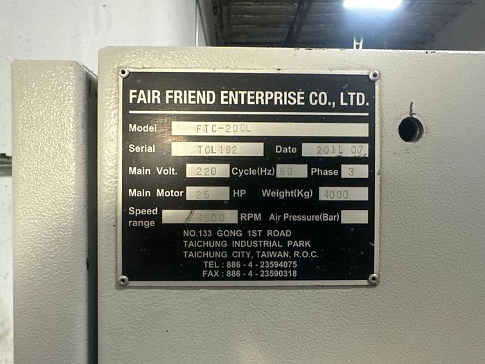 Used Feeler FTC-200L