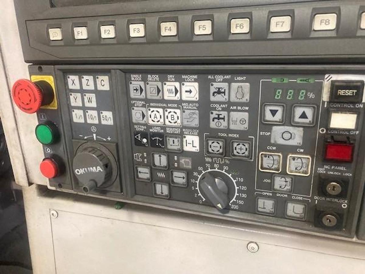 Used 2013 OKUMA Genos L400