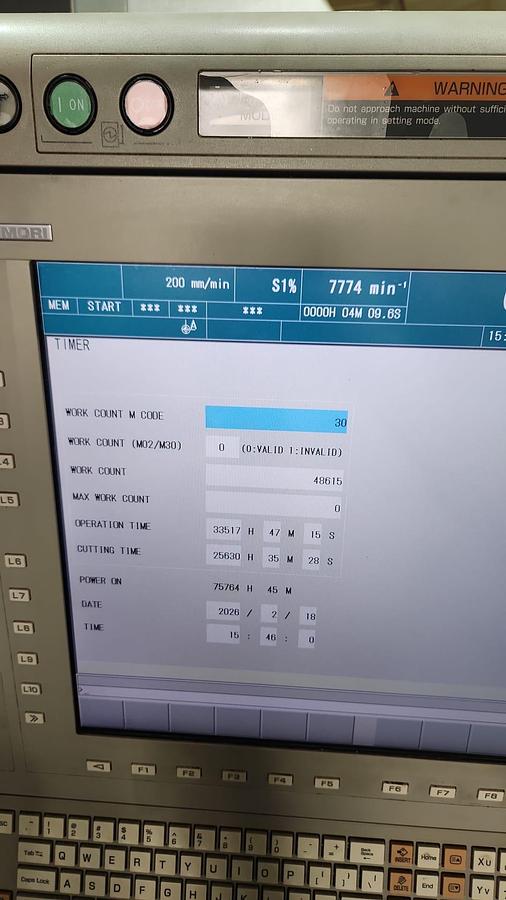 Used Mori Seiki NTX2000/1500S