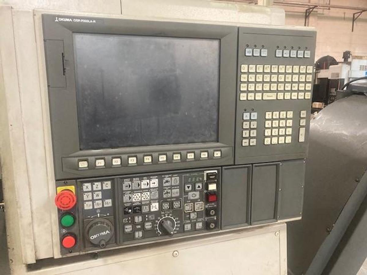 Used 2013 OKUMA Genos L400