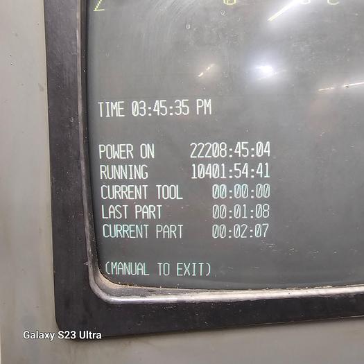 Used 2001 Fadal VMC-6030HT