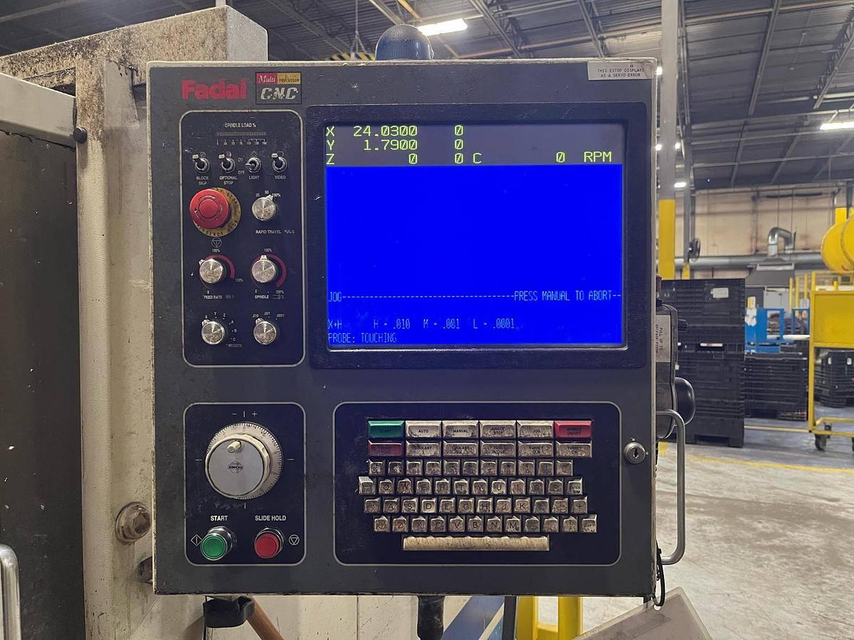 Used 2006 Fadal VMC-8030HT