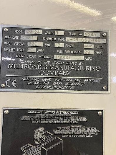 Used 2000 Milltronics VM24