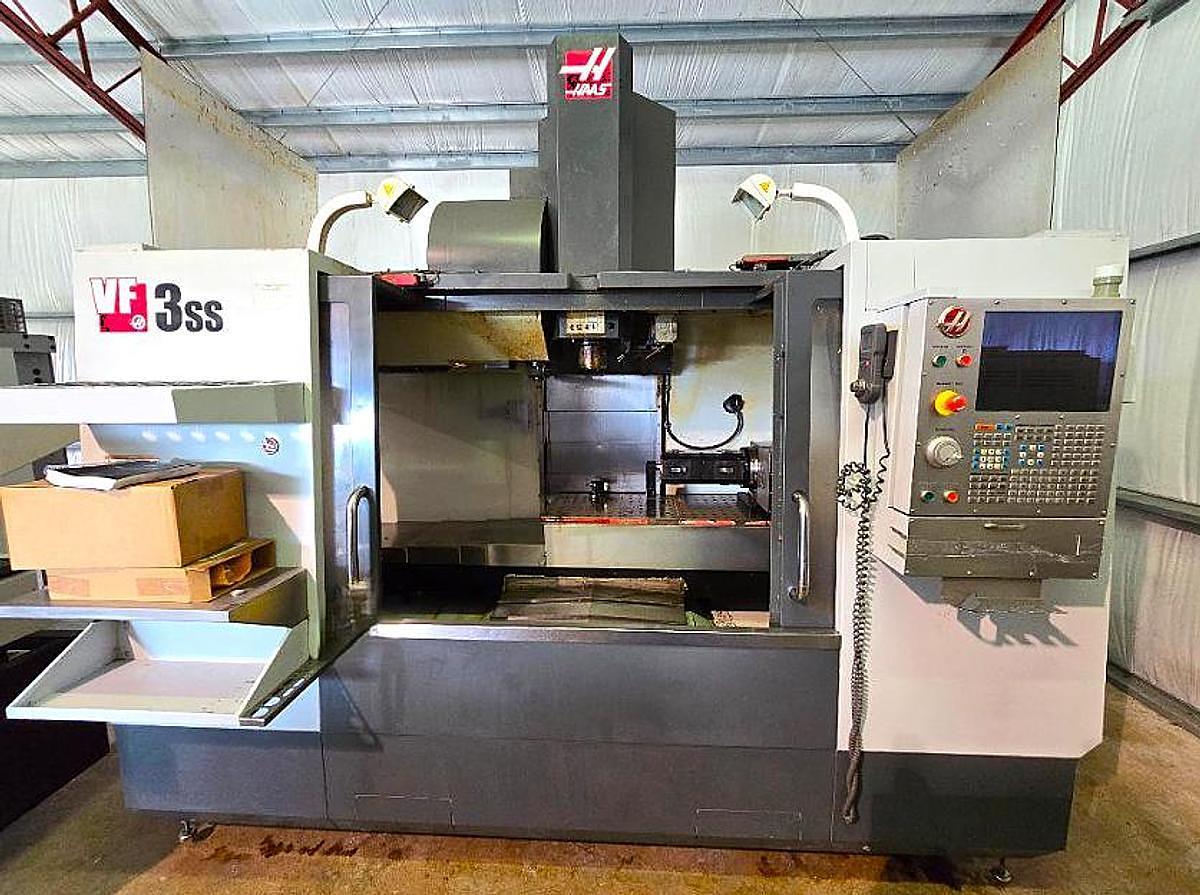 Used 2012 Haas VF3SS