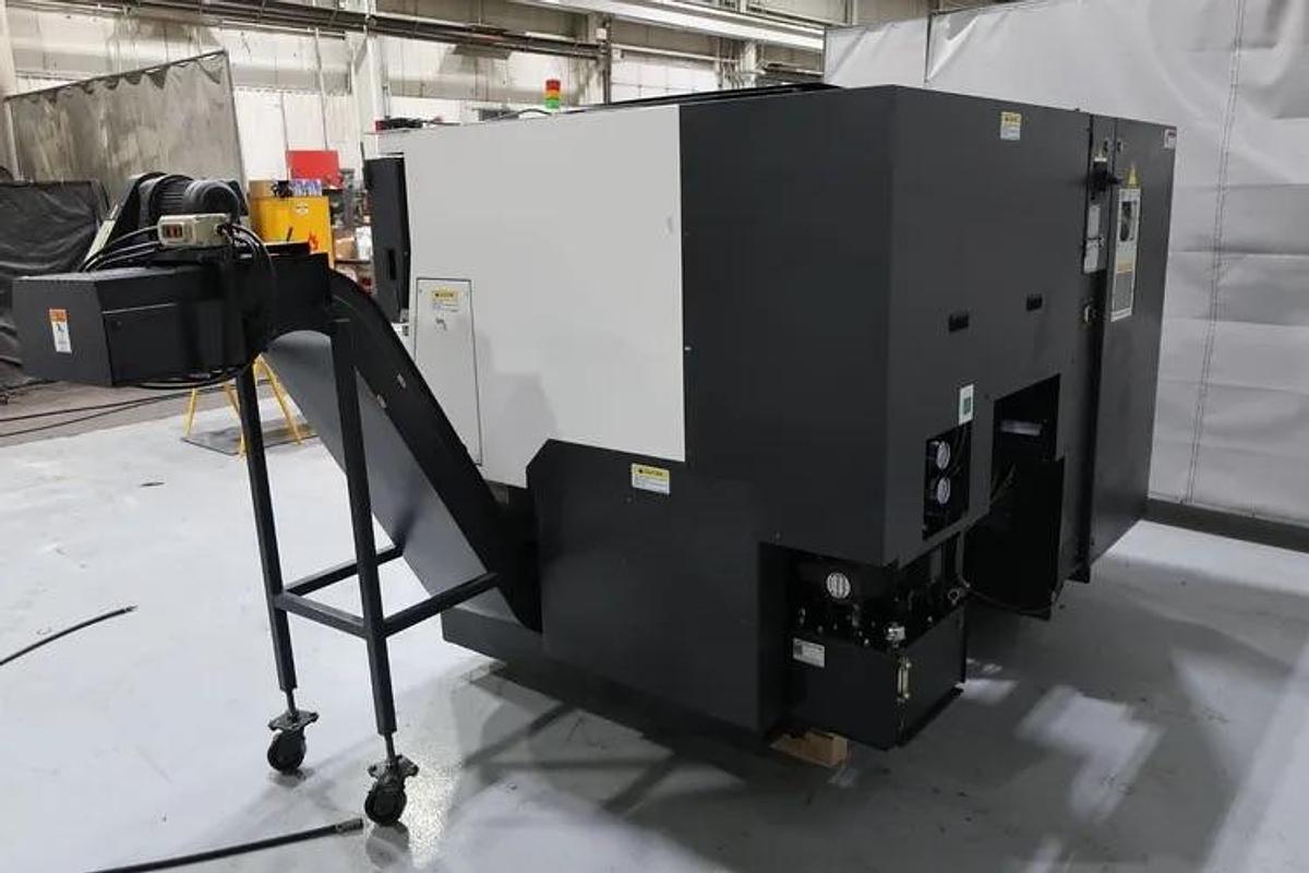 Used 2014 OKUMA Genos L400