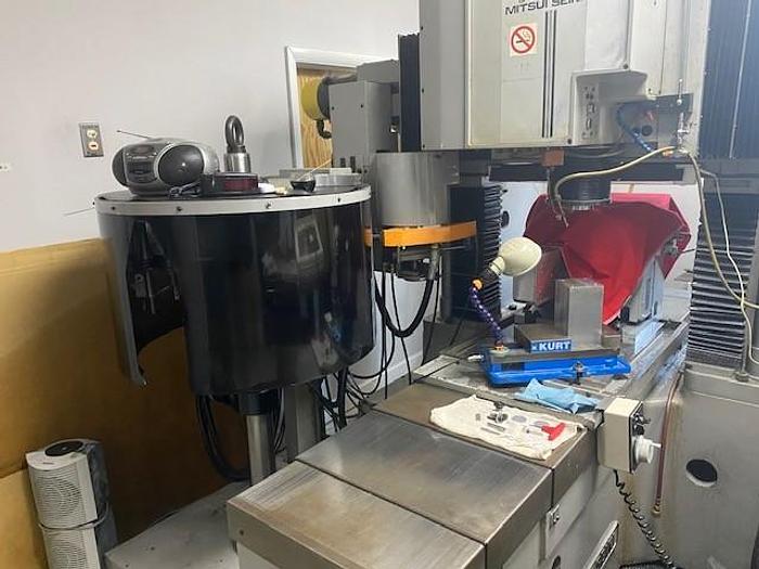 Used Mitsui Seiki  4DN 4-axis Cnc Jig Borer