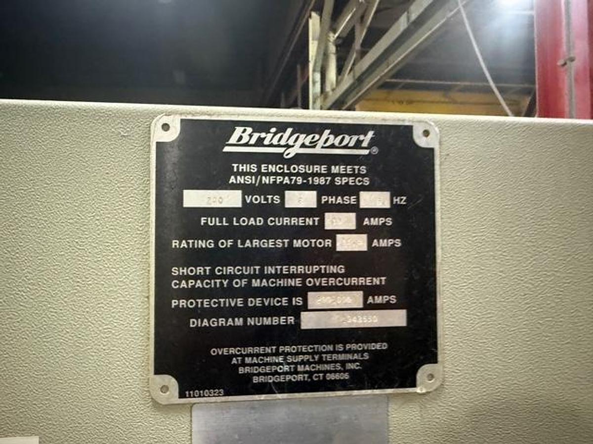 Used Bridgeport Romi EZ-Path