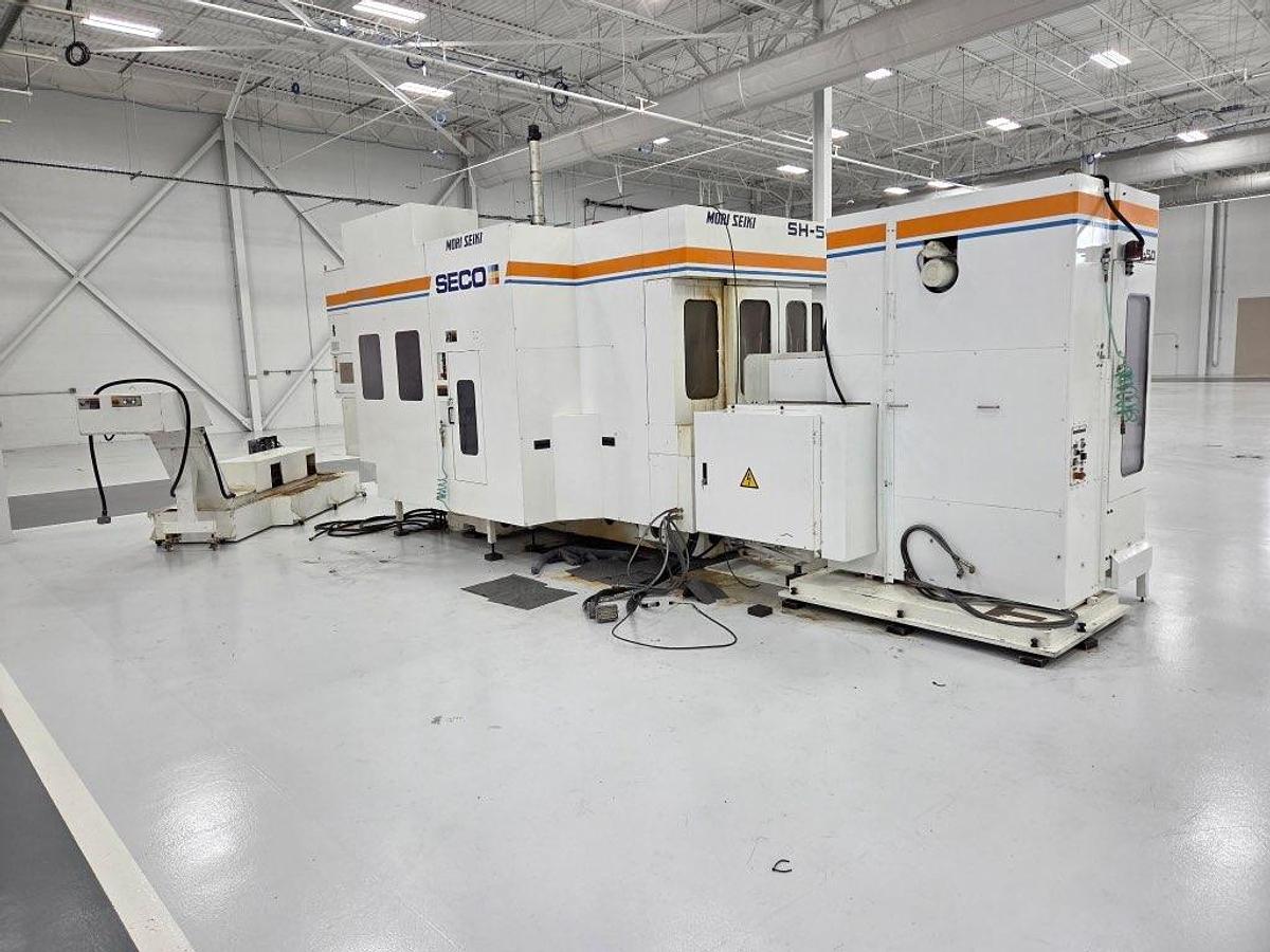 Used 1999 Mori Seiki SH-50